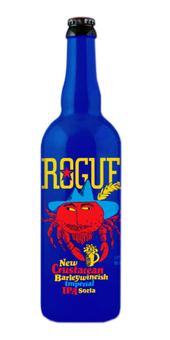 New Crustacean Barleywineish Imperial IPA Sorta