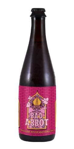 Barrel Aged Bad Abbot Gnarly Barley Brewing Co.
