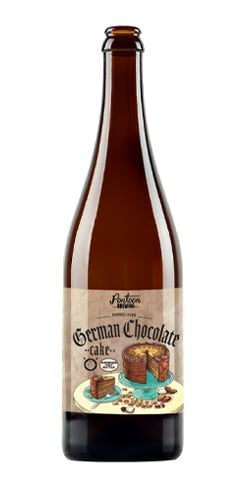 Pontoon Barrel-Aged German Chocolate Cake