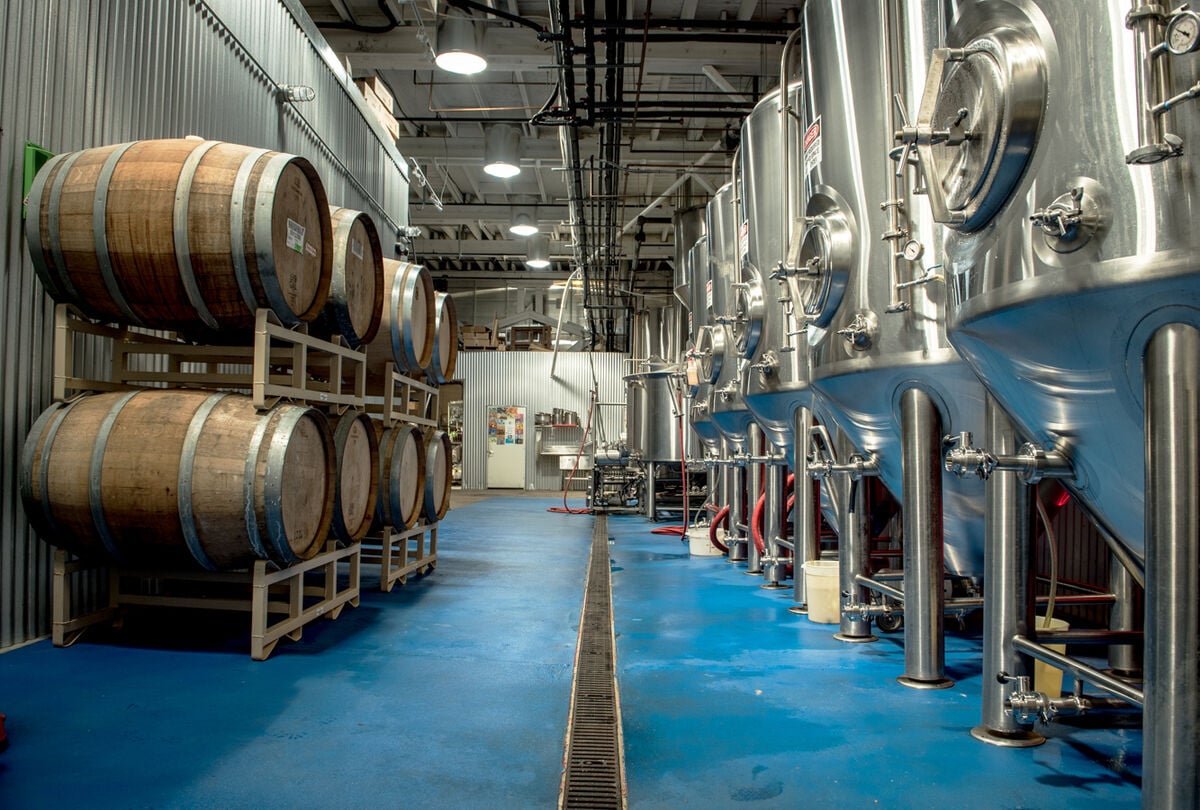 evil genius beer co. the lab brewing equipment