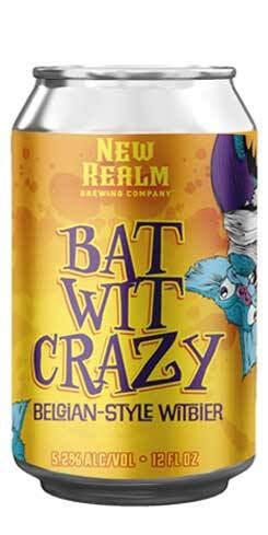 Bat Wit Crazy New Realm Brewing