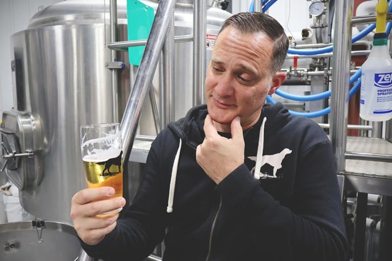 Batson River Brewing & Distilling Head Brewer Dan Stampone Talks Loon Call