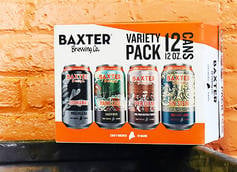 Baxter Brewing Adds New Beer to Variety Pack