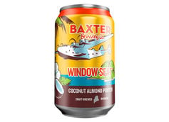 Baxter Brewing's Window Seat Coconut Almond Porter Returns