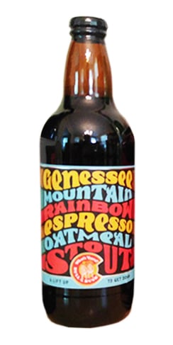 Genessee Mountain Rainbow Espresso Oatmeal Stout