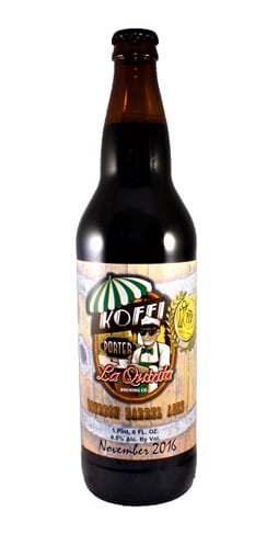 Bourbon Barrel Aged Koffi