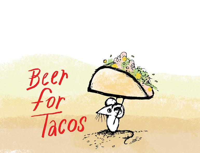 Beer for Tacos Off Color Brewing