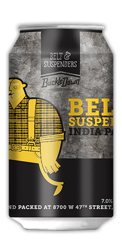 92 Rating: Belt & Suspenders by BuckleDown Brewing