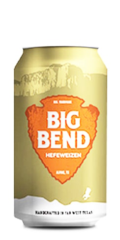 Big Bend Hefeweizen