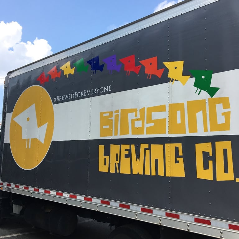 Birdsong Brewing Debuts Be Easy, a Berliner Weisse Infused with Basil