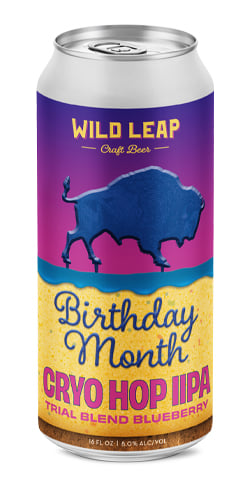 Birthday Month Blueberry Cryo Hop IIPA