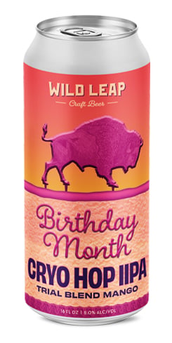 Birthday Month Mango Cryo Hop IIPA