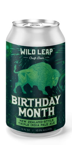 Birthday Month: New Zealand Triple IPA