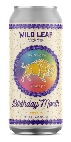 Birthday Month Triple IPA Wild Leap Brew Co.