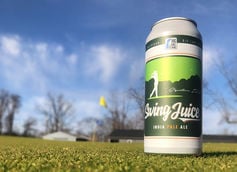 Big Lake Brewing Introduces Swing Juice IPA for Golf Season