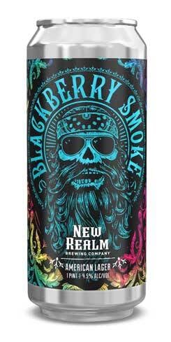 Blackberry Smoke Lager New Realm Brewing