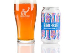 Monday Night Brewing Reformulates Blind Pirate Blood Orange IPA Recipe