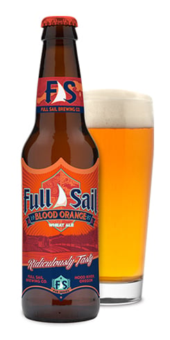 Blood Orange Wheat Ale