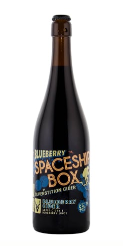 Blueberry Spaceship Box