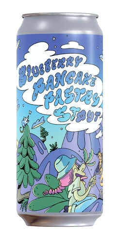 Blueberry Pancake Pastry Stout