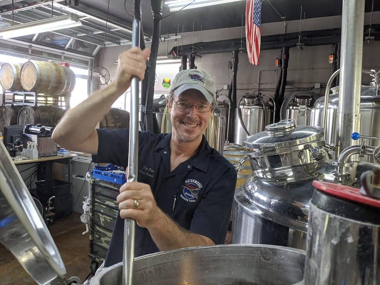 Motorworks Brewing Head Brewer Bob Haa Talks Low Light