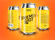 Arches Brewing Unveils Bohemian Riot Pilsner in Cans
