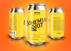 Arches Brewing Bohemian Riot Available for Curbside Pickup