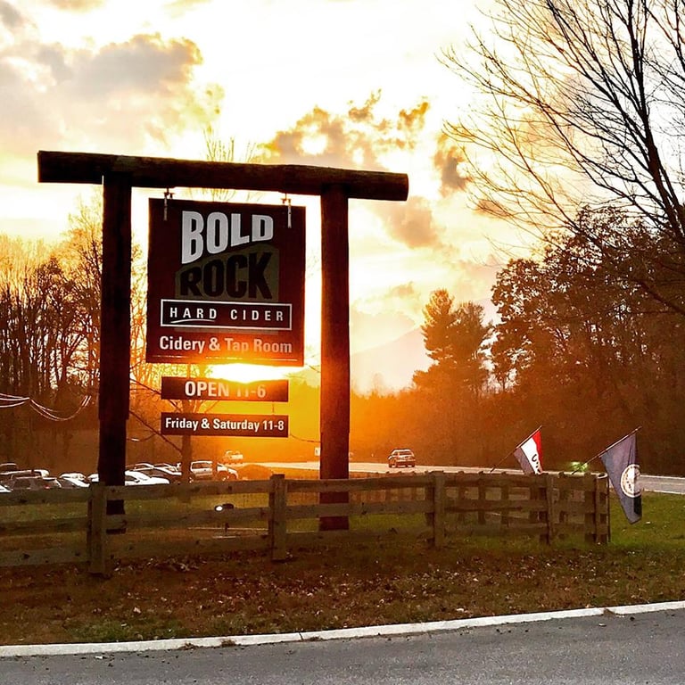 Bold Rock Announces New “Barrel Barn” and Small-Batch Cidery