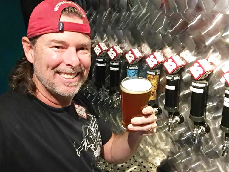 Bootstrap Brewing Owner and Brewer Steve Kaczeus Talks Wreak Havoc