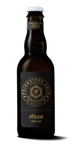 Bourbon Barrel Aged French Macaron Stout