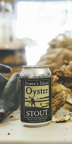 Bowen’s Island Oyster Stout