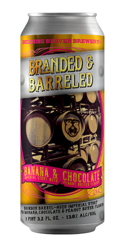 Branded & Barreled Banana