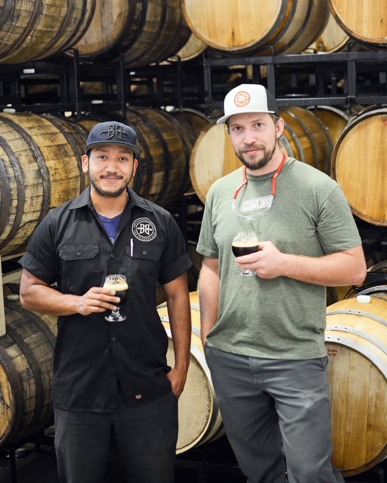 Breckenridge Brewery Barrel Master Eddie Varela and Head Brewer Carl Heinz Talk Brewery Lane Series: Barrel Aged Imperial Cherry Stout