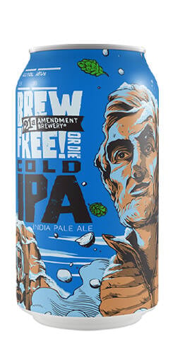 Brew Free! Or Die Cold IPA