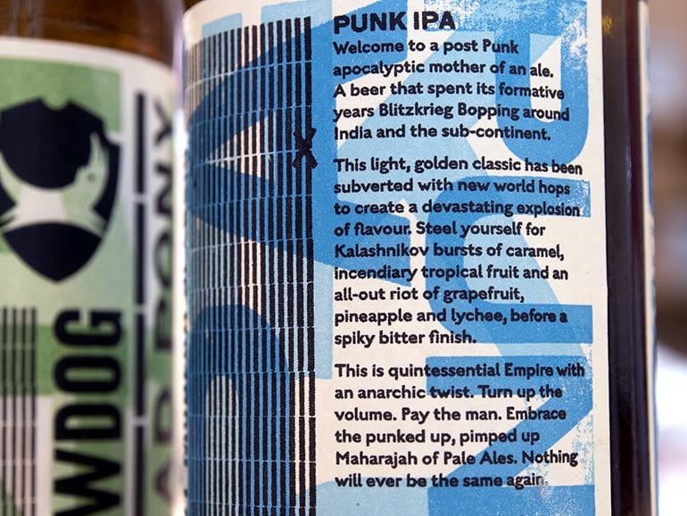 brewdog punk ipa bottle copy