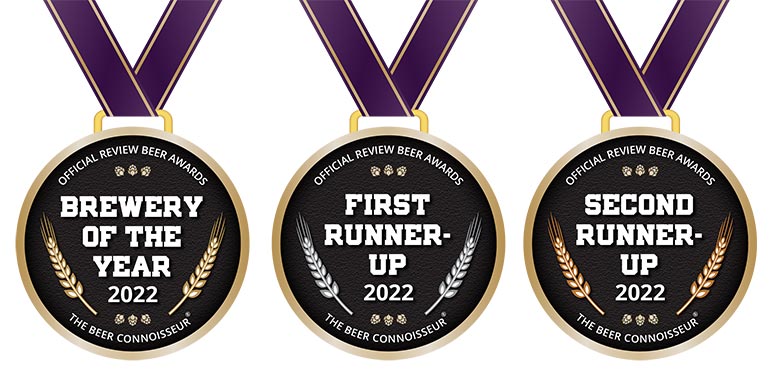 Brewery of the Year Medals 2022