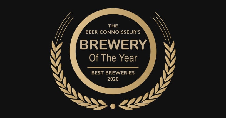 The Beer Connoisseur 2020 Brewery of the Year Logo