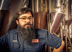 Brian Hink: Head Brewer and Brian Hink: Head Brewer and