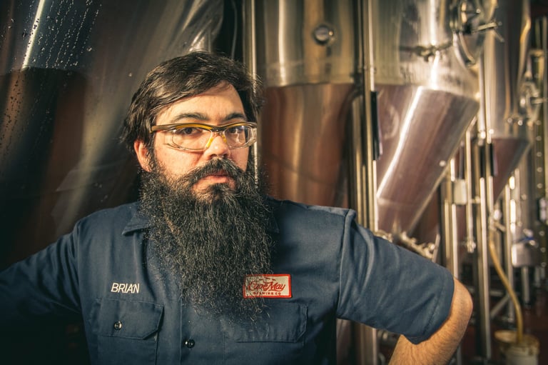 Cape May Brewing Co. Head Brewer Brian Hink Talks Boat Ramp Champ