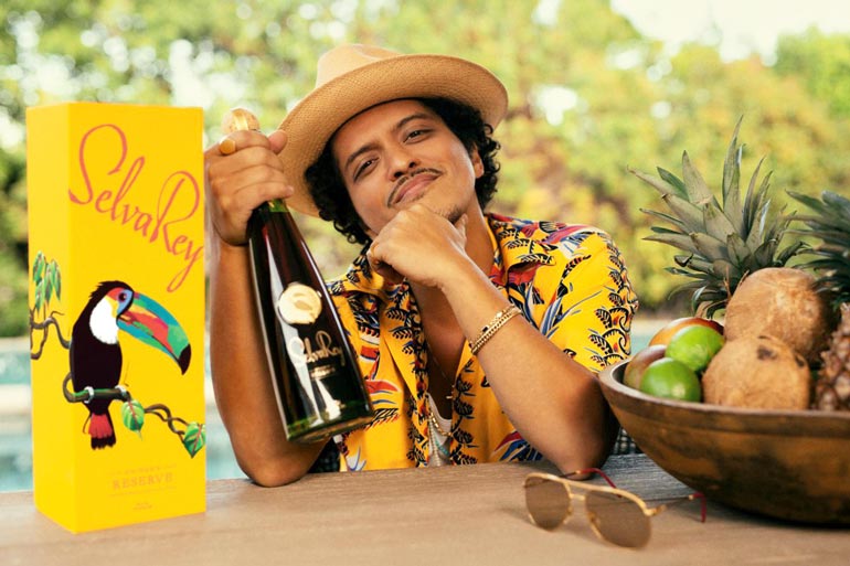 Bruno Mars - SelvaRey Rum