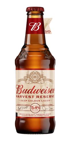 Budweiser Harvest Reserve