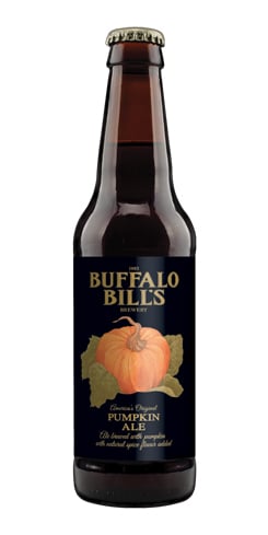 Buffalo Bill’s Original Pumpkin Ale