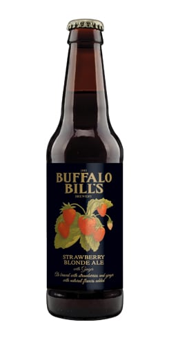 Buffalo Bill’s Strawberry Blonde Ale