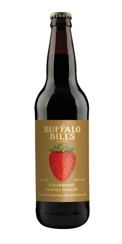 Buffalo Bill’s Strawberry Doppel Weizen