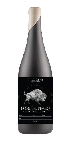 Lone Buffalo: Rye Barrel Aged Stout