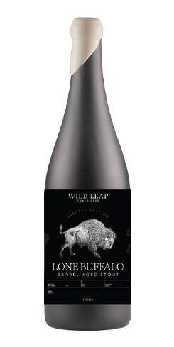 Lone Buffalo: Rye Barrel Aged Stout