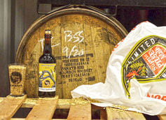 Thomas Creek's Bull Sluice Quadruple Ale Thomas Creek's Bull Sluice Quadruple Ale