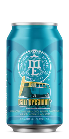 Cali Creamin’ Vanilla Cream Ale