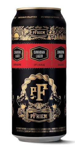 pFriem Canadian Lager