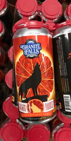 Canis Rouge Blood Orange Sahti